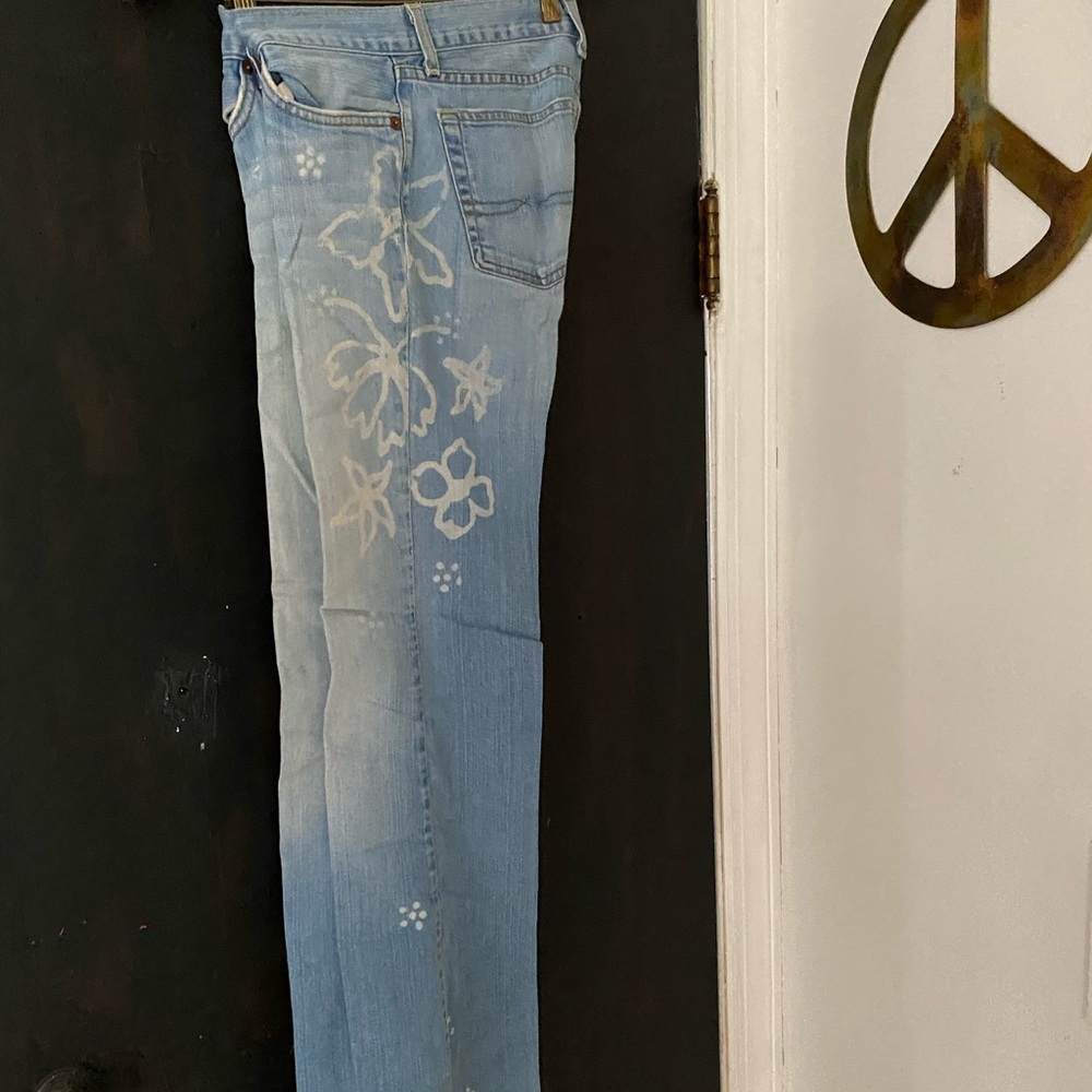 Vintage LUCKY BRAND dungarees by Gene Montesano